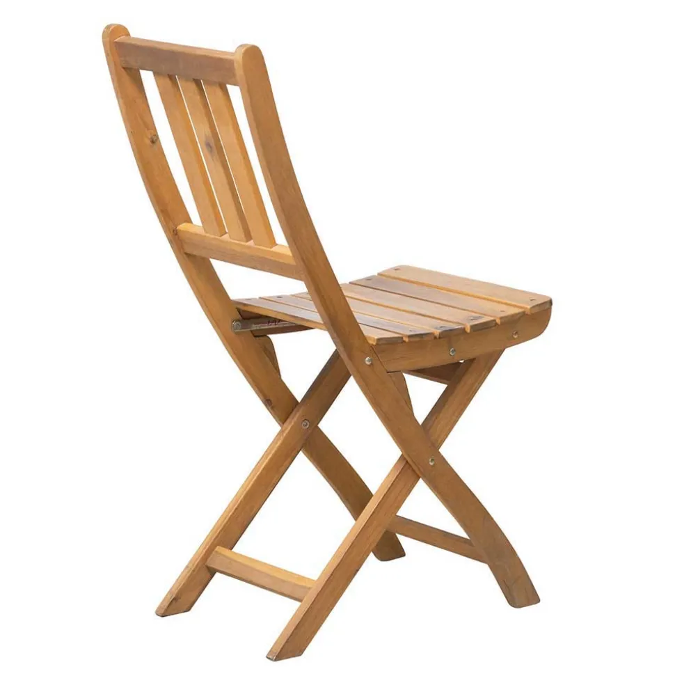 Balkon Klappmöbel für zwei Personen - Blacorona (dreiteilig)