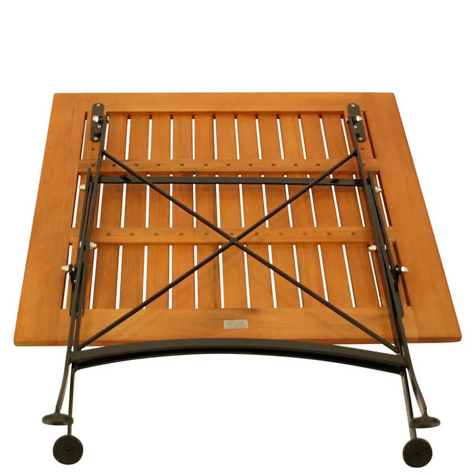 Balkon Tischgarnitur klappbar - Otrando (dreiteilig)