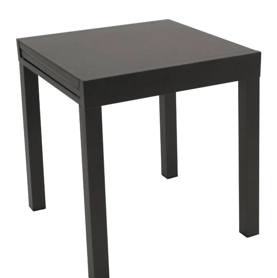 Balkon-Ausziehtisch mit Glasplatte - Ulma