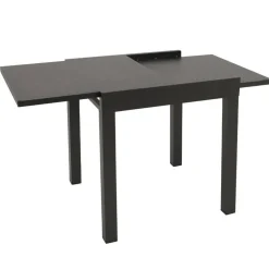 Balkon-Ausziehtisch mit Glasplatte - Ulma