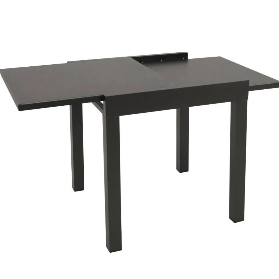 Balkon-Ausziehtisch mit Glasplatte - Ulma