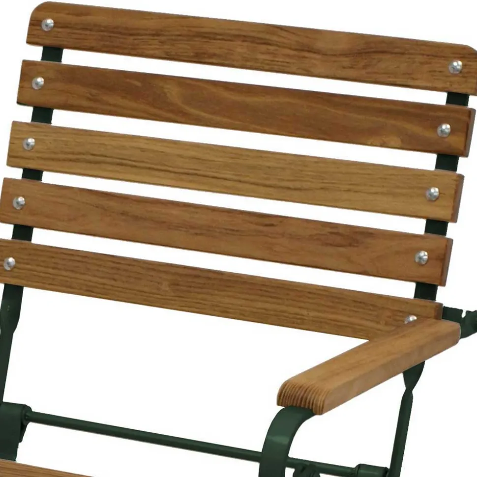 Balkonmöbel Set aus Robinie - Emily (dreiteilig)