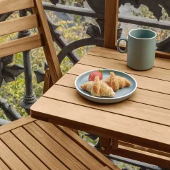 Balkontisch zum Einhängen klappbar - Baptisto