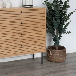 Bananenblatt Körbe in Natur - Tolofoa (zweiteilig)