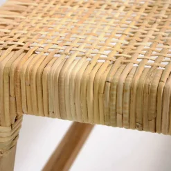 Bank aus Rattan Geflecht & Teak Holz - Thani