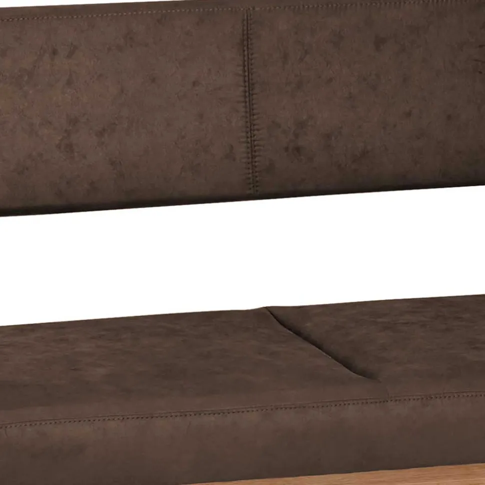 Bank für den Esstisch in Braun & Natur - Ovenciana