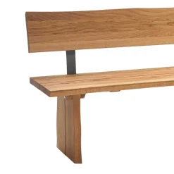 Bank Sympatia mit Baumkante