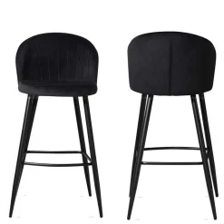 Bar Polsterstuhl mit 70 cm Sitzhöhe - Tamdato (2er Set)