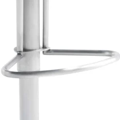 Bar Stuhl in Schwarzgrau Kunstleder - Oxeda