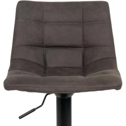 Bar Thekenstühle in Dunkelgrau - Rico (2er Set)