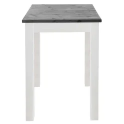 Bar Tischgruppe in Weiß und Grau - Mantryna (dreiteilig)