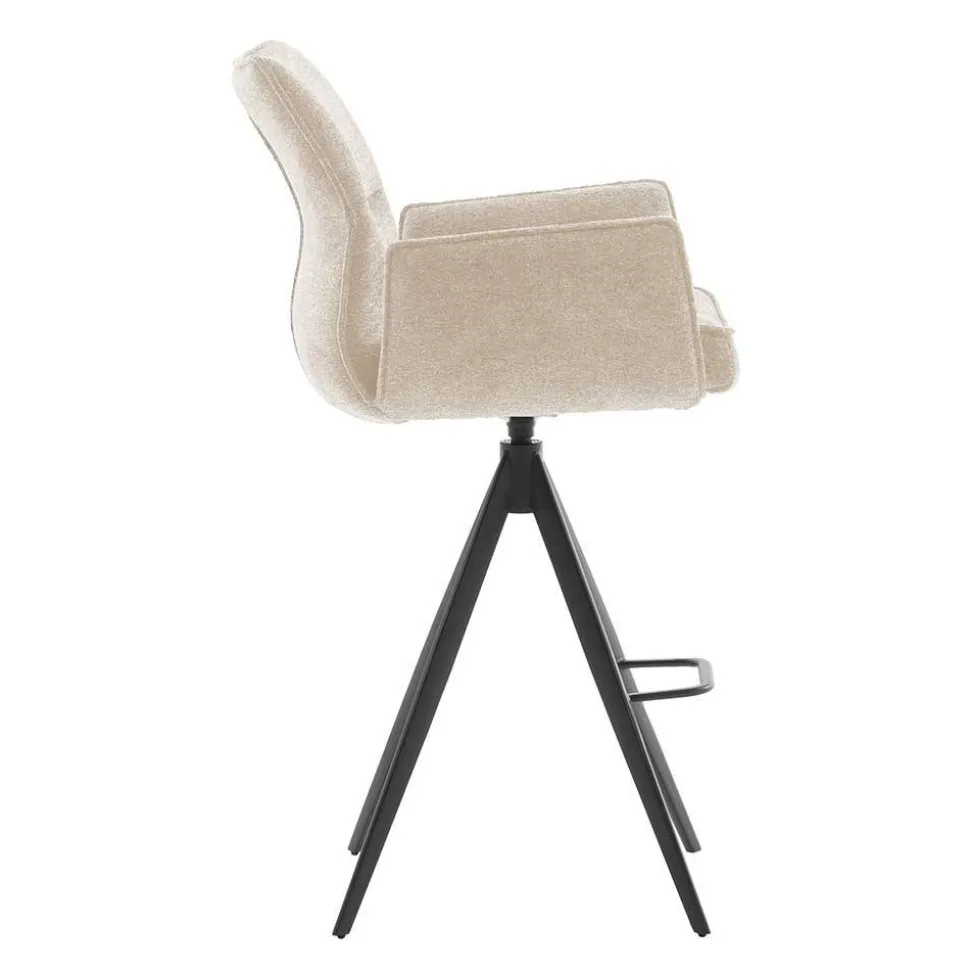 Bar-Armlehnenstühle mit Taschenfederkern - Asiaty (2er Set)