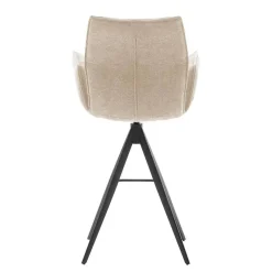 Bar-Armlehnenstühle mit Taschenfederkern - Asiaty (2er Set)