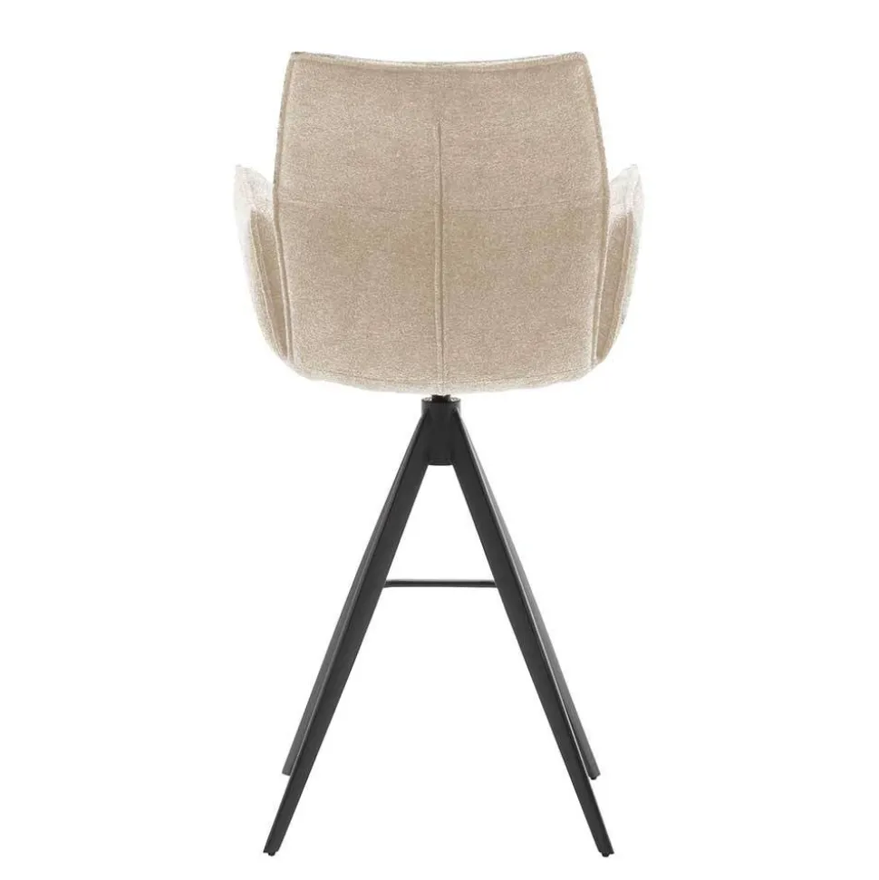 Bar-Armlehnenstühle mit Taschenfederkern - Asiaty (2er Set)