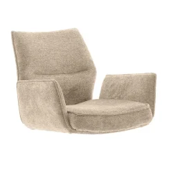 Bar-Armlehnenstühle mit Taschenfederkern - Asiaty (2er Set)