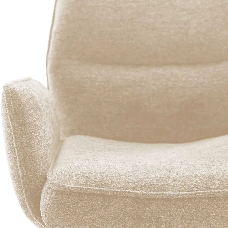 Bar-Armlehnenstühle mit Taschenfederkern - Asiaty (2er Set)