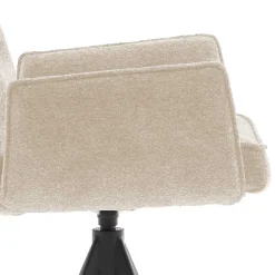 Bar-Armlehnenstühle mit Taschenfederkern - Asiaty (2er Set)