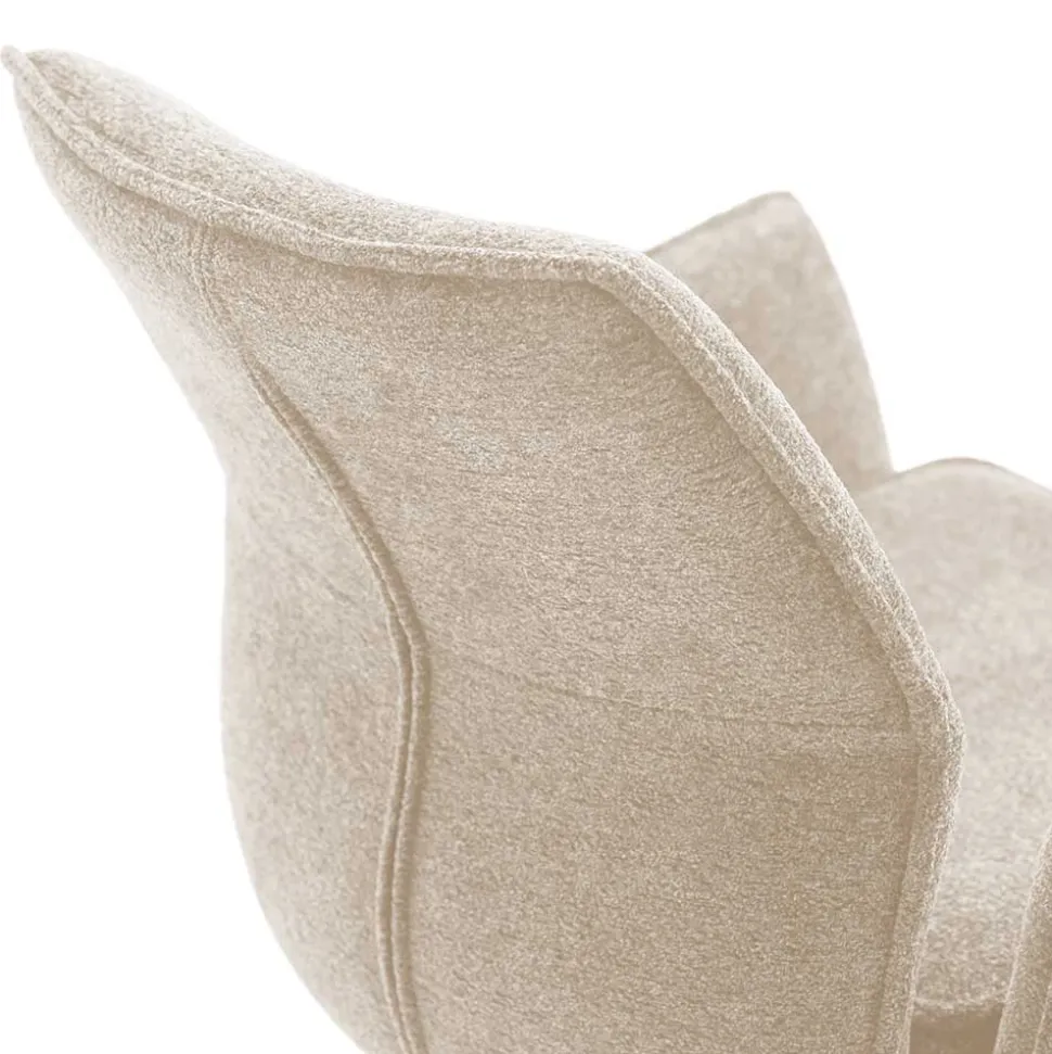 Bar-Armlehnenstühle mit Taschenfederkern - Asiaty (2er Set)