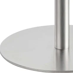 Barhocker mit Lehne in Anthrazit Microfaser - Tyvoria