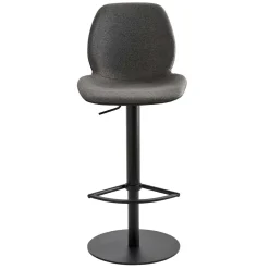 Barhocker mit Lehne in modernem Design - Aceh