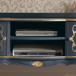 Barock Design TV Wand 325 cm breit - Otaligo (dreiteilig)