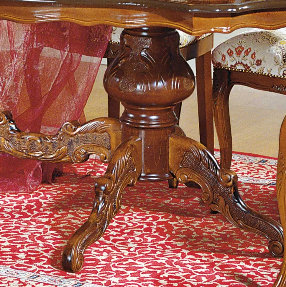 Barock Essenstisch in Oval Magari 175x110cm