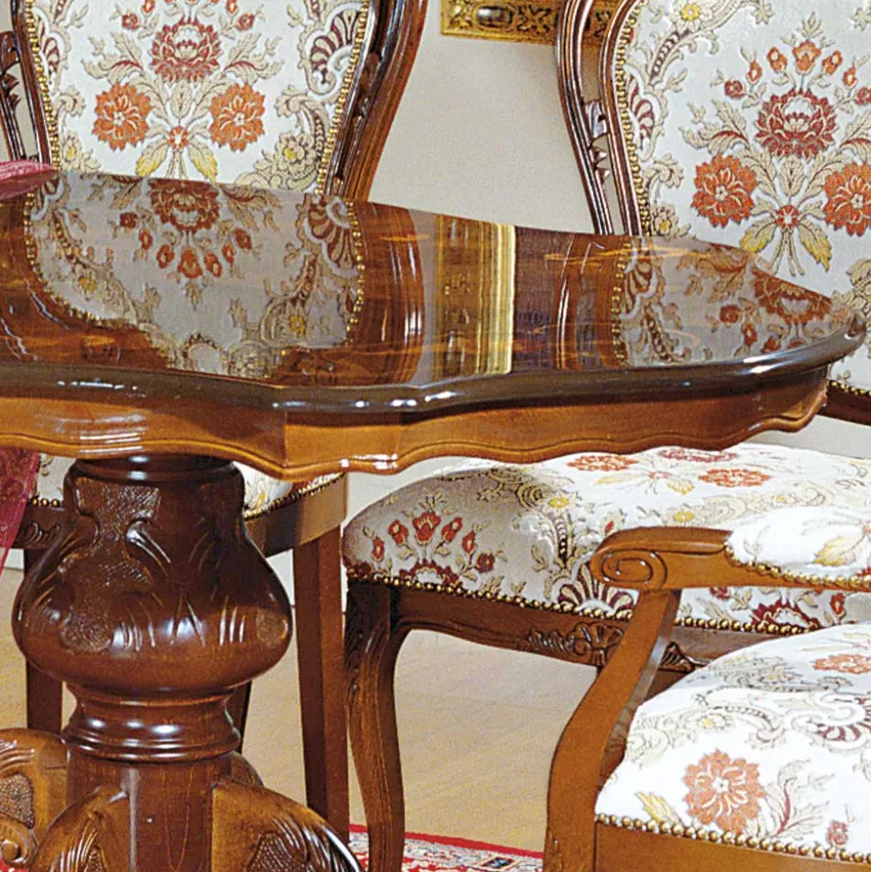 Barock Essenstisch in Oval Magari 175x110cm