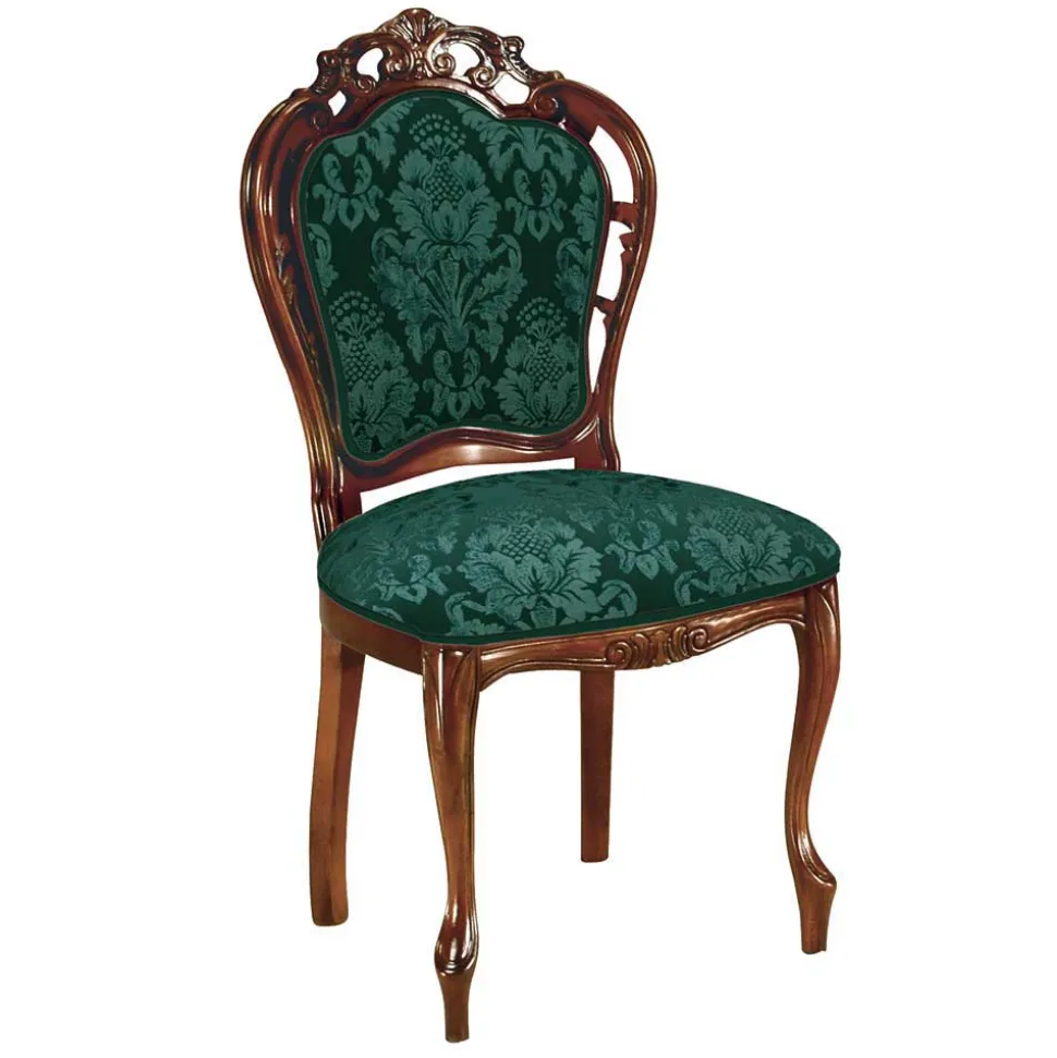 Barock Essgruppe mit fünf Stühlen - Ursanna (sechsteilig)