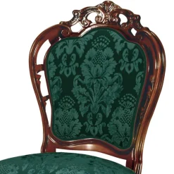 Barock Essgruppe mit fünf Stühlen - Ursanna (sechsteilig)