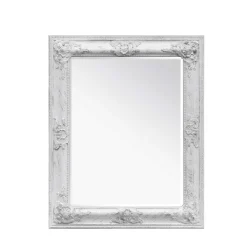 Barock Spiegel Imenza in Weiß
