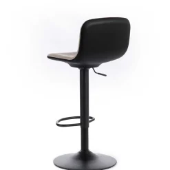 Barstühle mit gepolsterter Rückenlehne - Xivadro (2er Set)