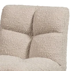 Barstuhl in Beige Boucle - Salmanca (2er Set)