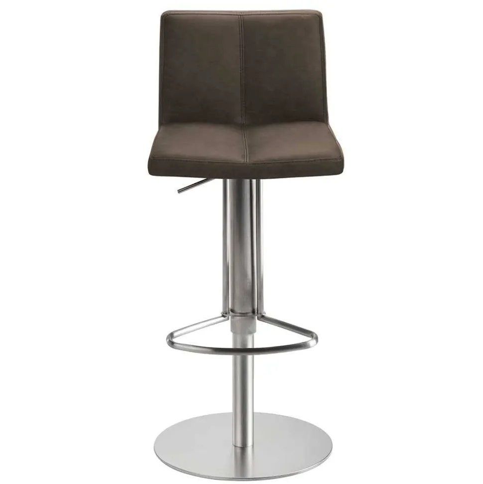 Barstuhl in Schlamm Kunstleder - Agosta