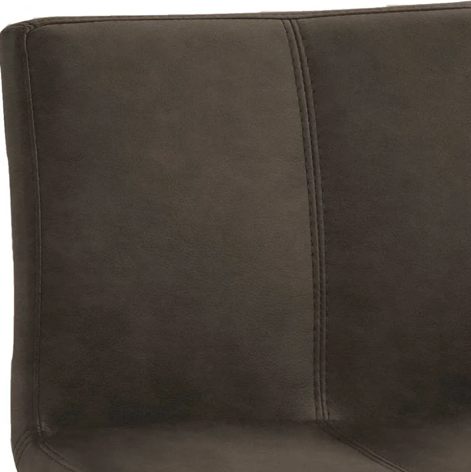 Barstuhl in Schlamm Kunstleder - Agosta