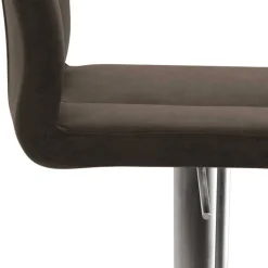 Barstuhl in Schlamm Kunstleder - Agosta