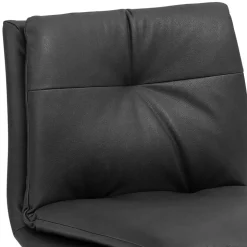 Barstuhl mit Bügelgestell mit Fußablage - Carlot