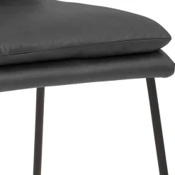 Barstuhl mit Bügelgestell mit Fußablage - Carlot