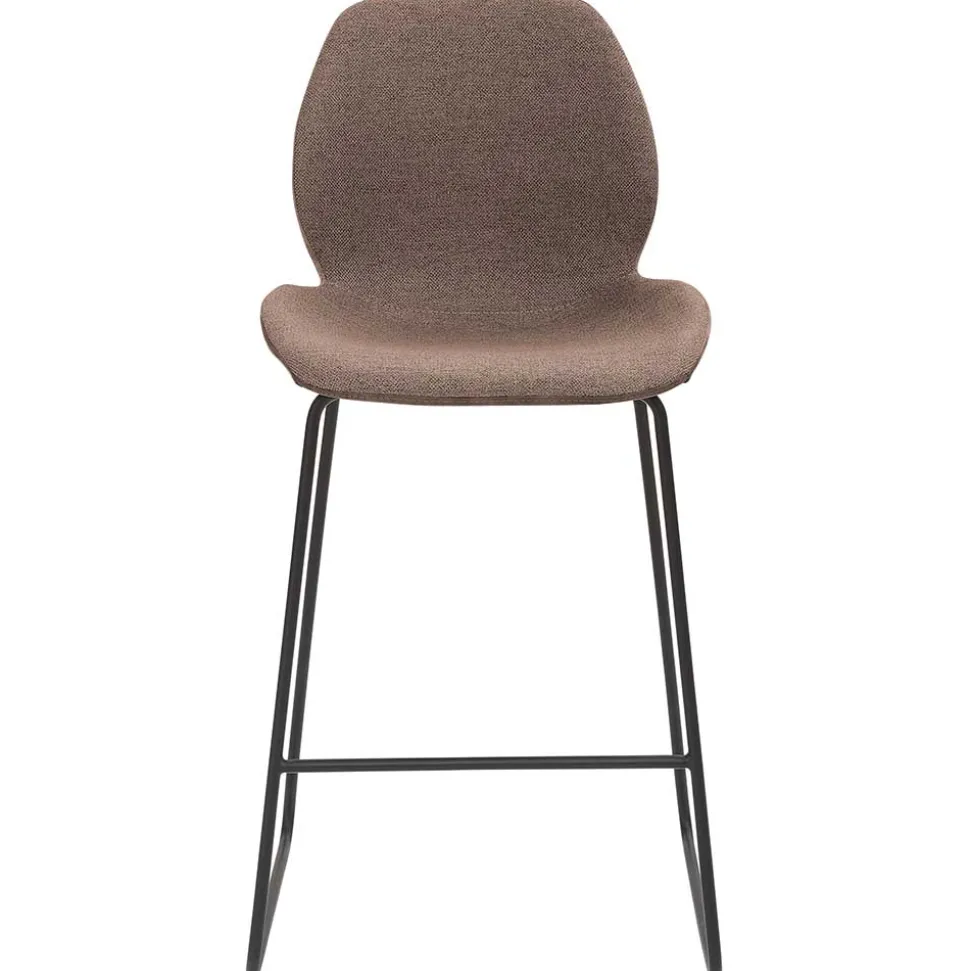 Barstuhl mit Fußablage modern - Zagavi