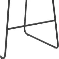 Barstuhl mit Fußablage modern - Zagavi