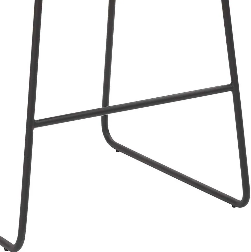 Barstuhl mit Fußablage modern - Zagavi