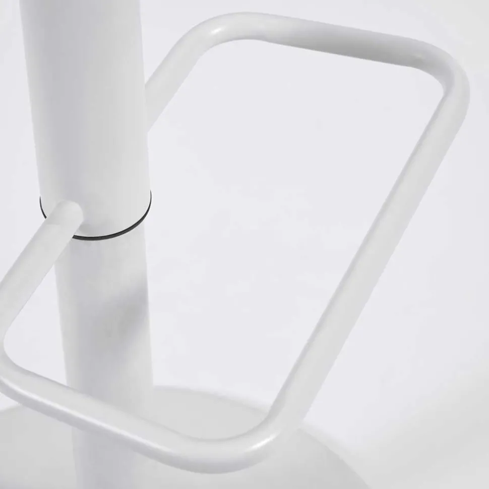 Barstuhl mit Sitzschale & Tellerfuß - Fenturam (2er Set)