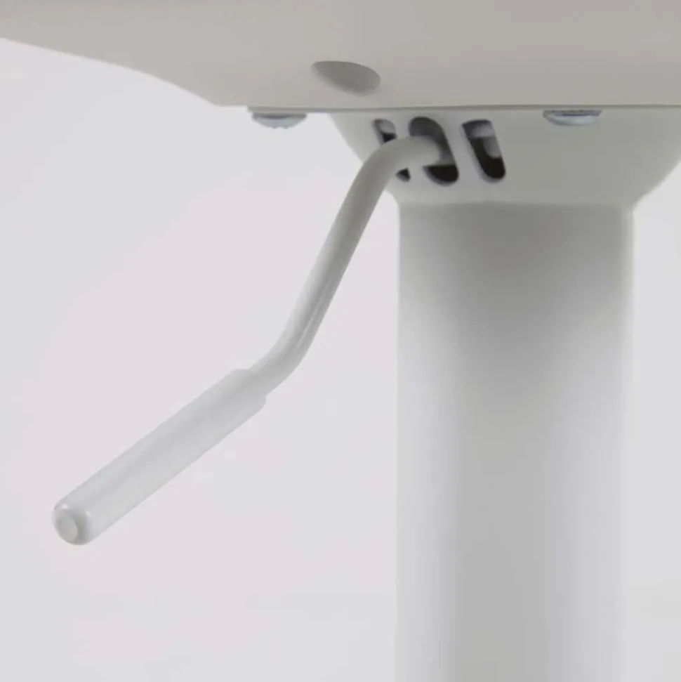 Barstuhl mit Sitzschale & Tellerfuß - Fenturam (2er Set)