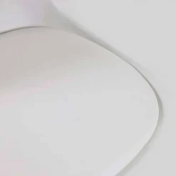 Barstuhl mit Sitzschale & Tellerfuß - Fenturam (2er Set)