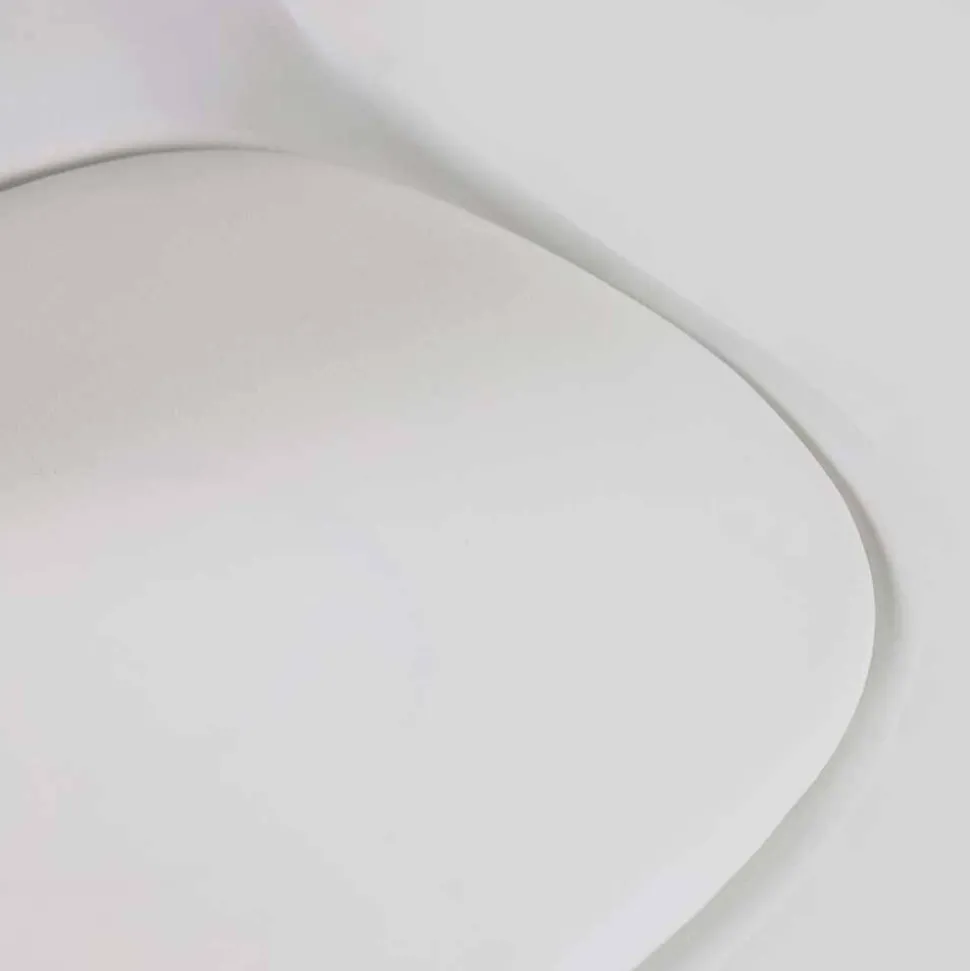 Barstuhl mit Sitzschale & Tellerfuß - Fenturam (2er Set)