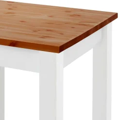 Bartisch in Weiß und Bernstein - Kangron