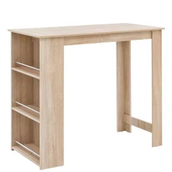 Bartisch mit Regal in Sonoma-Eiche - Calls