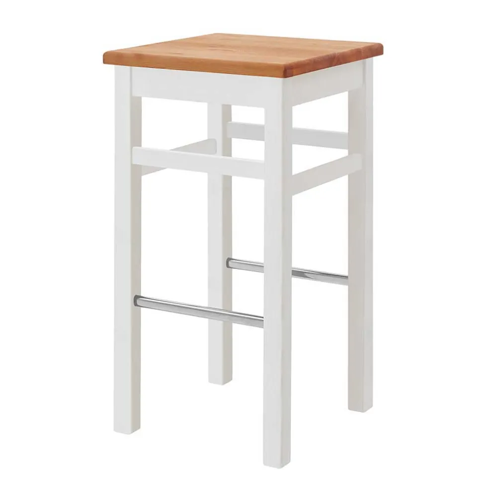 Bartisch Sitzgruppe zweifarbig - Molzau (dreiteilig)