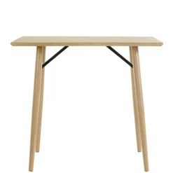 Bartisch Stehtisch in Eiche Holzoptik - Andoro