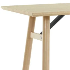 Bartisch Stehtisch in Eiche Holzoptik - Andoro