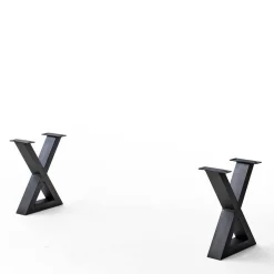 Baumkanten Esstisch-Bank in Walnuss - Gianmario